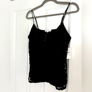 Socialite Lace Lined Top